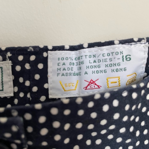 High waisted polka dot short - Picture 2 of 4